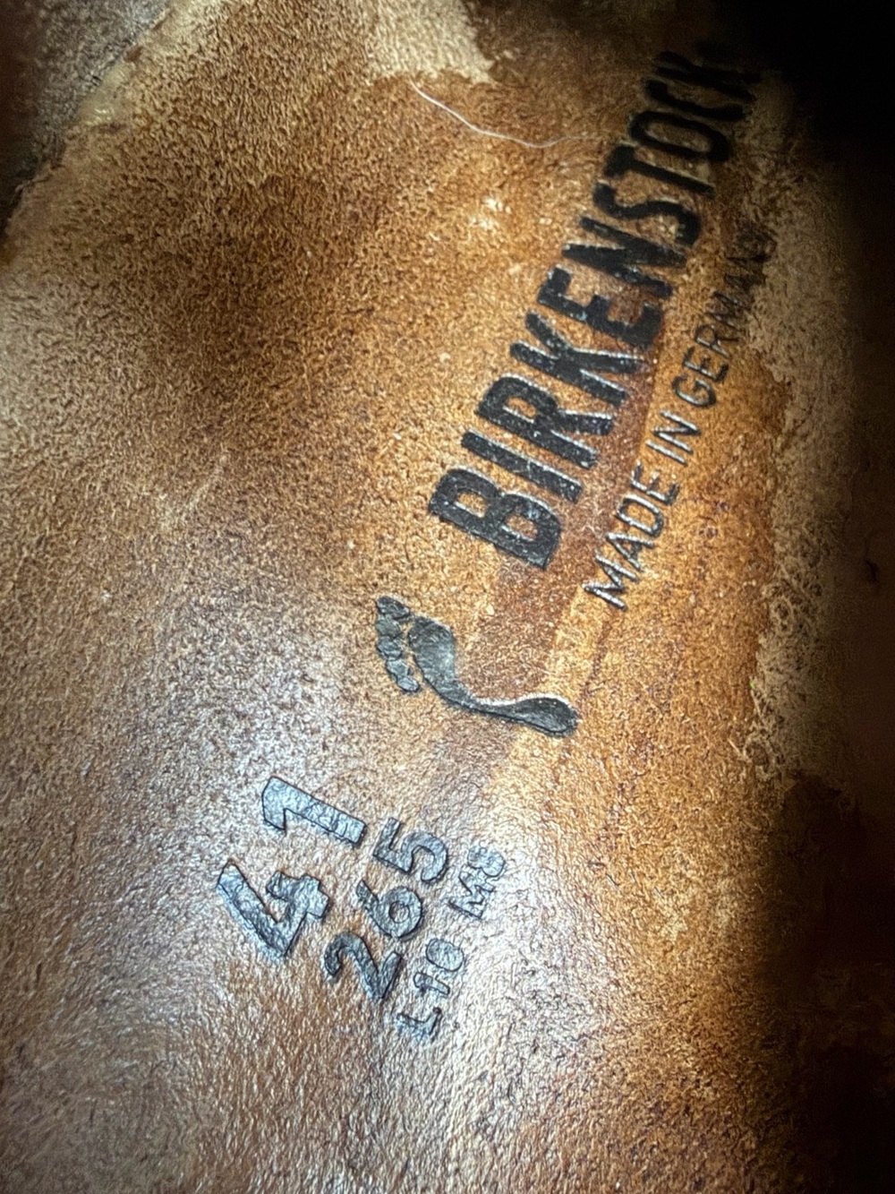 Birkenstock Lutry Suede Clog in Tan - Picture 6 of 7
